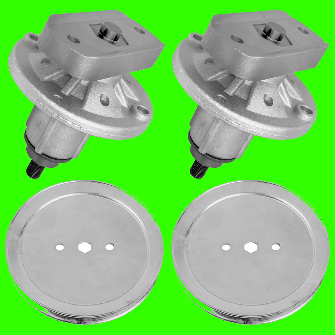 NEW for John Deere L1742 42" Deck Spindle Pulley Kit GY20050 UC23728 GX203673
