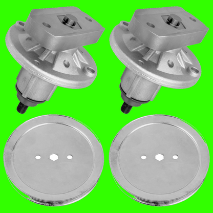 NEW for John Deere L1742 42" Deck Spindle Pulley Kit GY20050 UC23728 GX203673