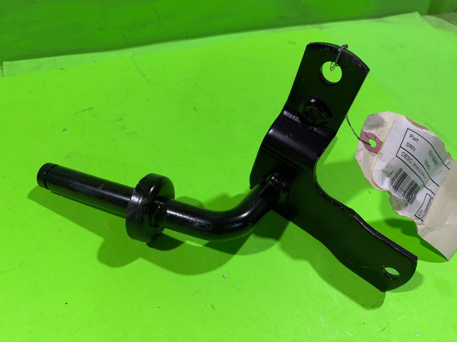 Genuine OEM Husqvarna 532156483 LH Spindle Axle Assy AYP Jonsered Craftsman2