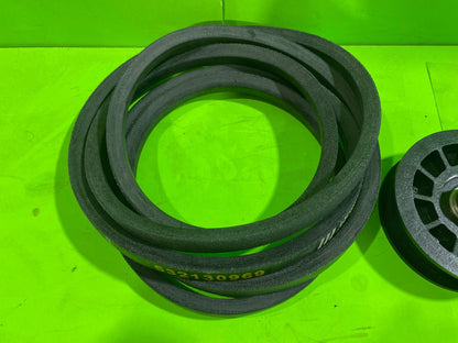 Drive Belt Pulley Kit For Husqvarna YTH23V48 YTH23V42 YTH22V46 194327 1309694