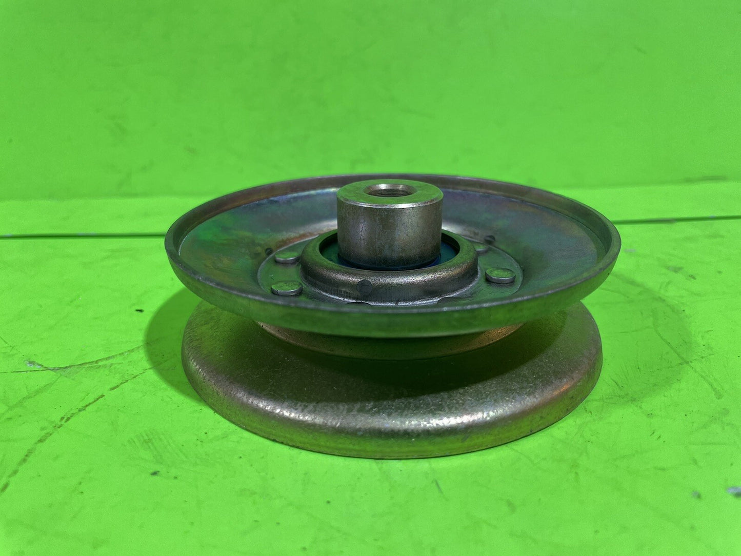 Genuine Husqvarna 539118423 148-008 Idler Pulley4