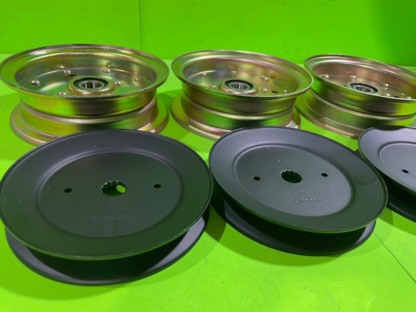Deck Pulley Kit Husqvarna 54" MZ5424SR Z5426 532173436 589766102 5391327281