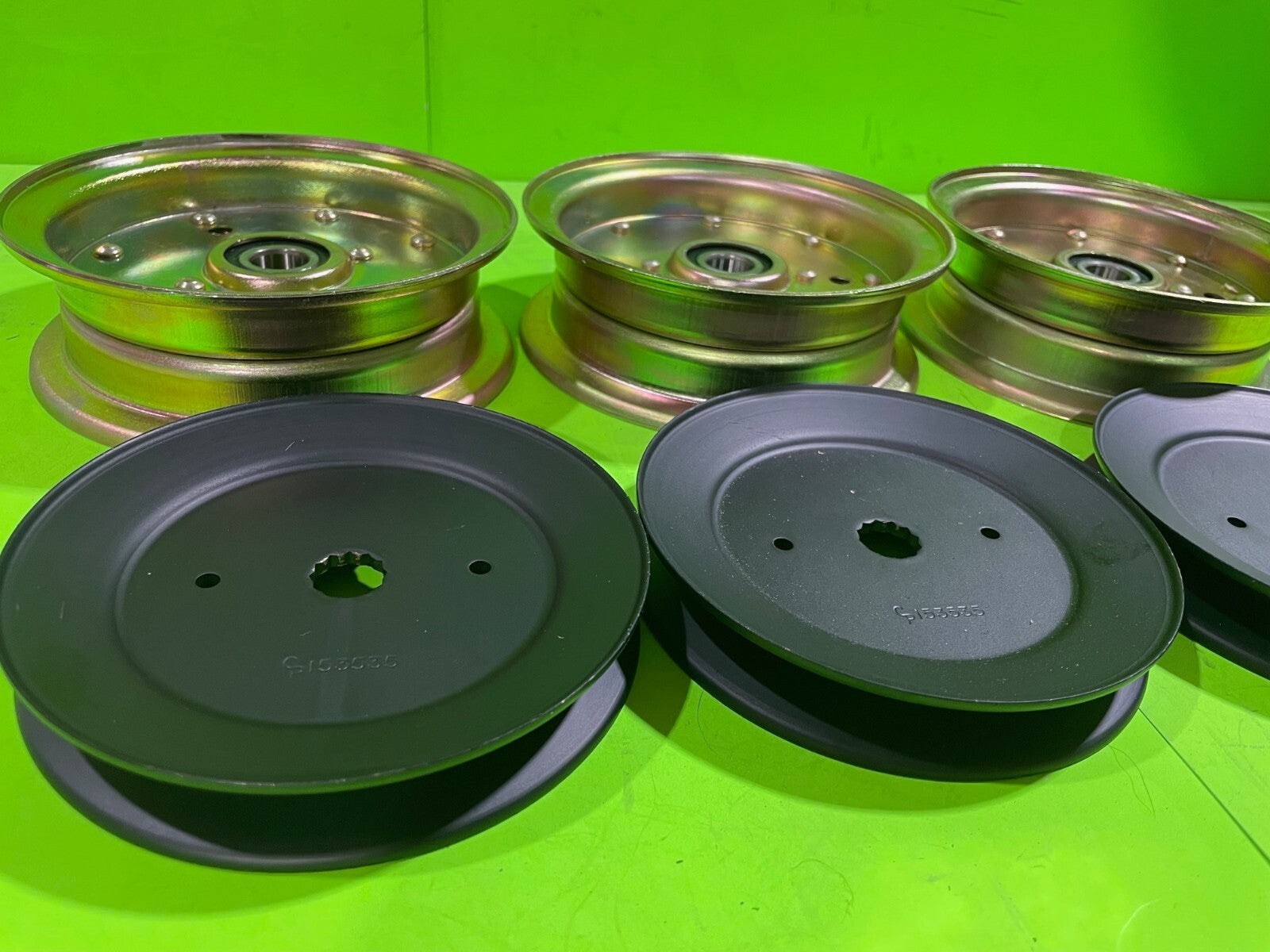 Deck Pulley Kit Husqvarna 54" MZ5424SR Z5426 532173436 589766102 5391327281
