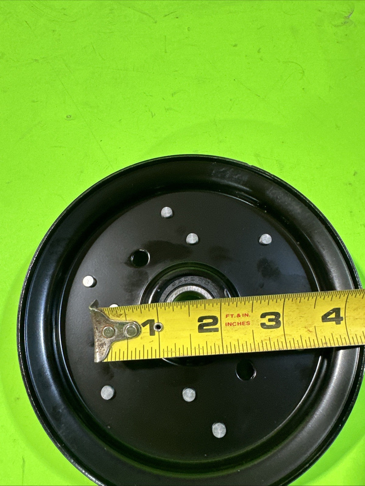 New QTY 2: Flat Idler Pulleys Fits Toro Replaces 1-6130985