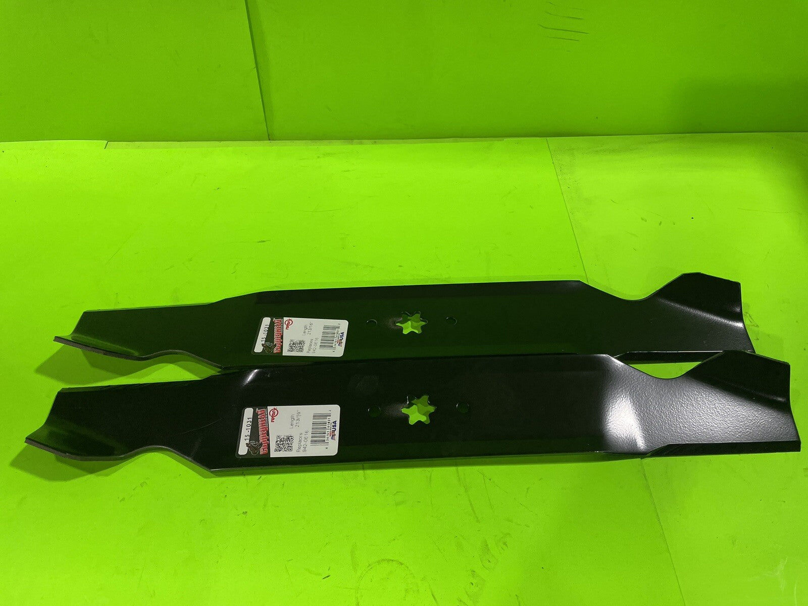 T210 Deck Blades And Belt kit fits 942-04308 742-04308 942-0656 742-06561