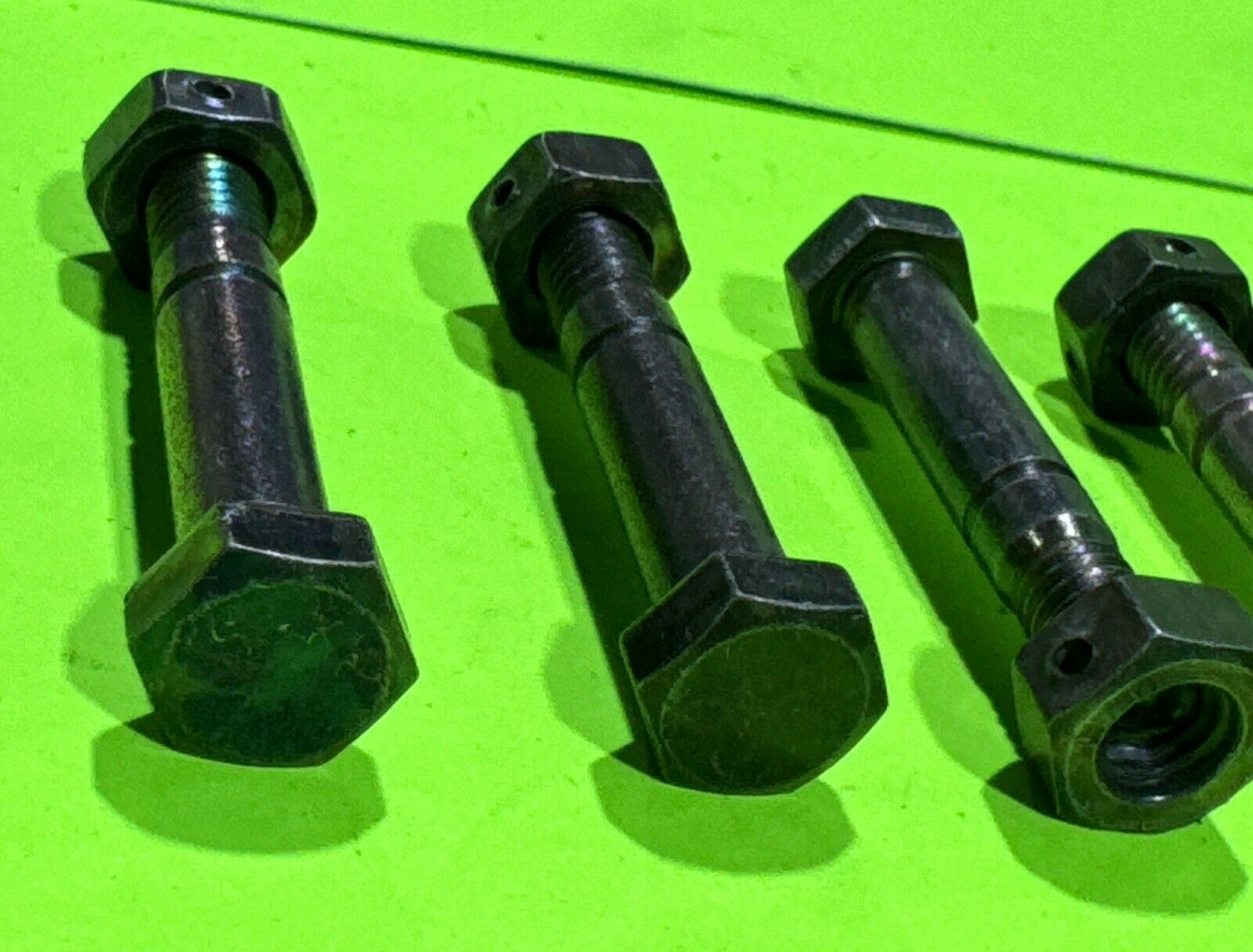 6PK Shear Pin & Nut Set for Ariens 52100100 PRO 26" 28" 32" 66" Snow Blowers5