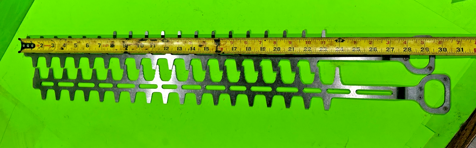 NEW Husqvarna 574681301 22" Hedge Trimmer Blade Replacement Two Blade Set6