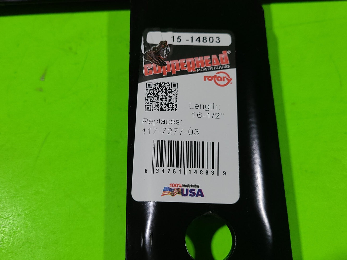 3pk Blades fit Toro 117-7277-03 Titan Z Master ZTR ZX4800 Z2000 Zero Turn 48" D3