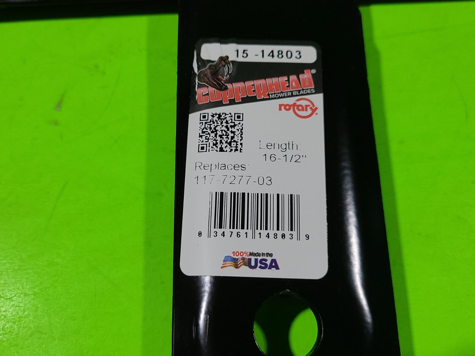 3pk Blades fit Toro 117-7277-03 Titan Z Master ZTR ZX4800 Z2000 Zero Turn 48" D3