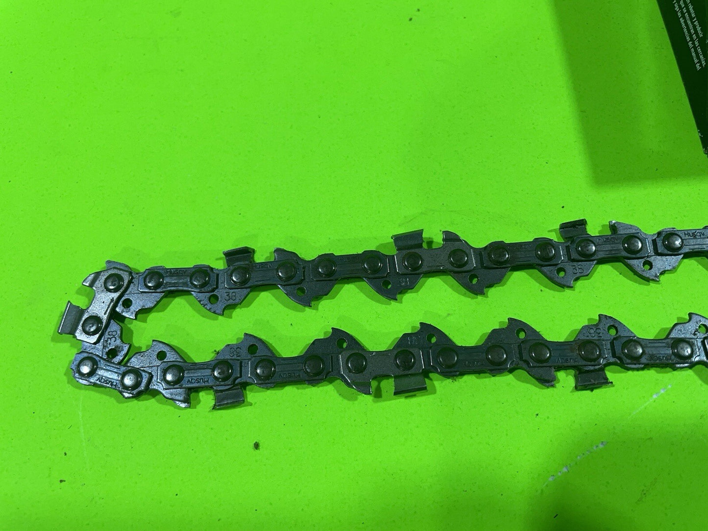 Genuine OEM Husqvarna 591105045 12" 3/8 Mini .043 H38 045G Chain0