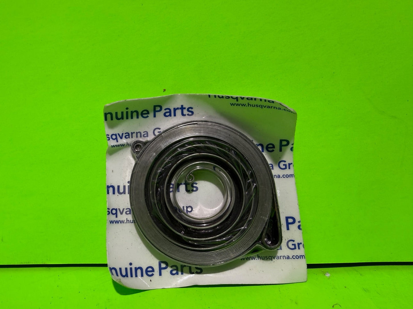 New Genuine OEM Husqvarna 537241701 Return Spring Chainsaws Jonsered0