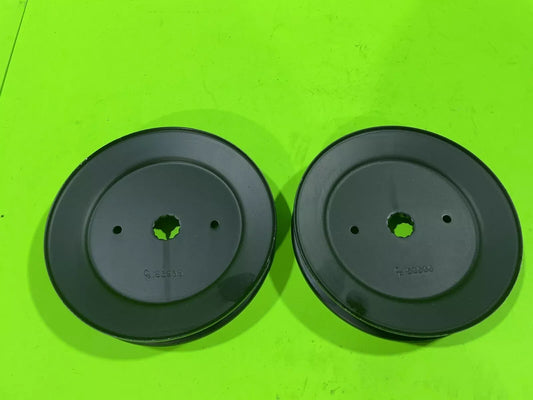  2 pk 173436 Mandrel Pulley AYP HUSQVARNA 532173436 129861 153535 532 12 98-610