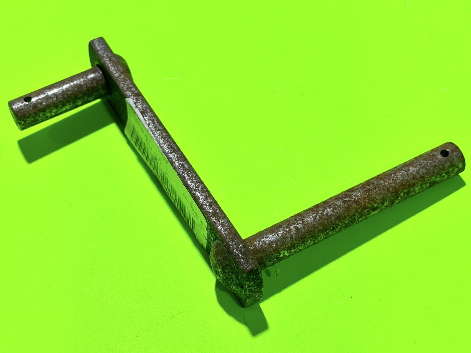 Genuine OEM Husqvarna 539124280 Support Arm Weldment Drilled8
