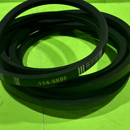 Deck Drive Belt 114-5858 Toro 74935 Z G3 74945CP Z G3 74955CP Z G3 74965CP Z G33