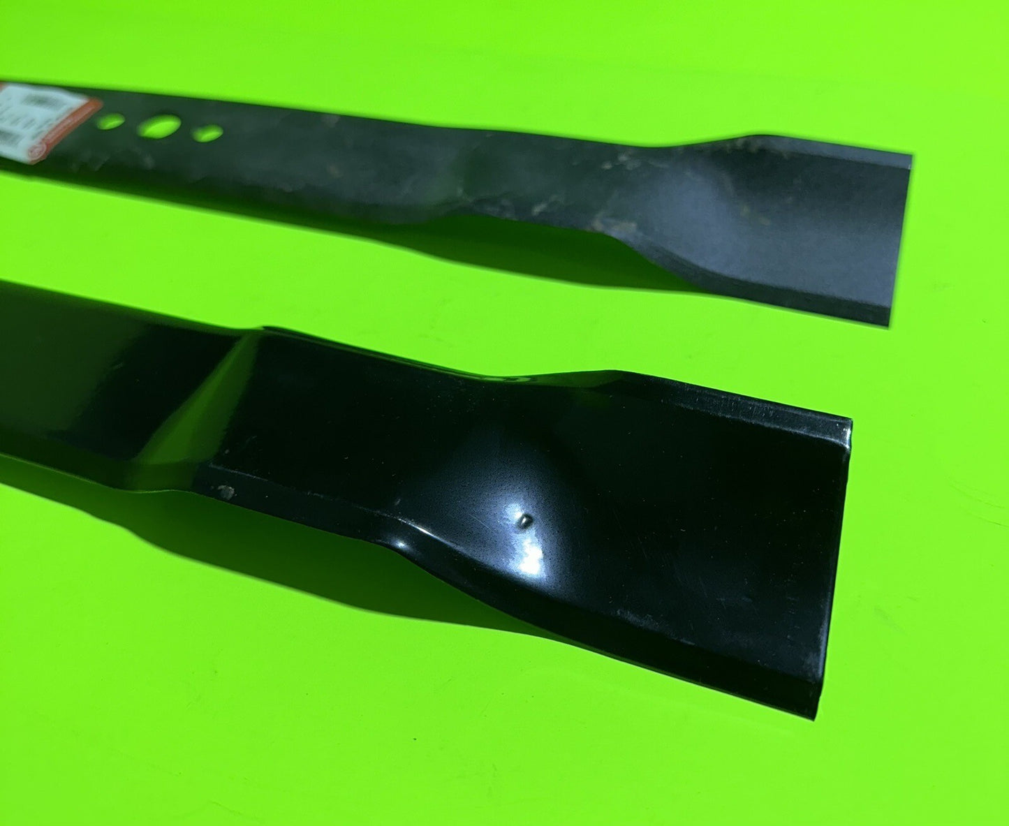 2PK Oregon 195-021 Mulching Blades for 21-3/4" Poulan 575157101, 5829314017