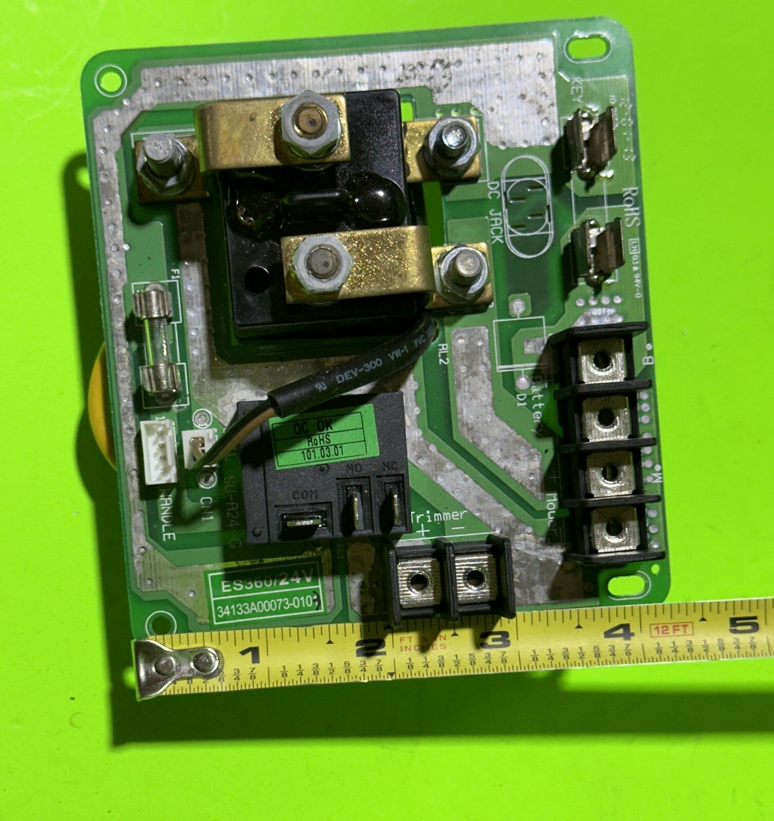 OEM Husqvarna 603003721 Motor Controller Output Regulator (MCOR) for HUV 4210E2