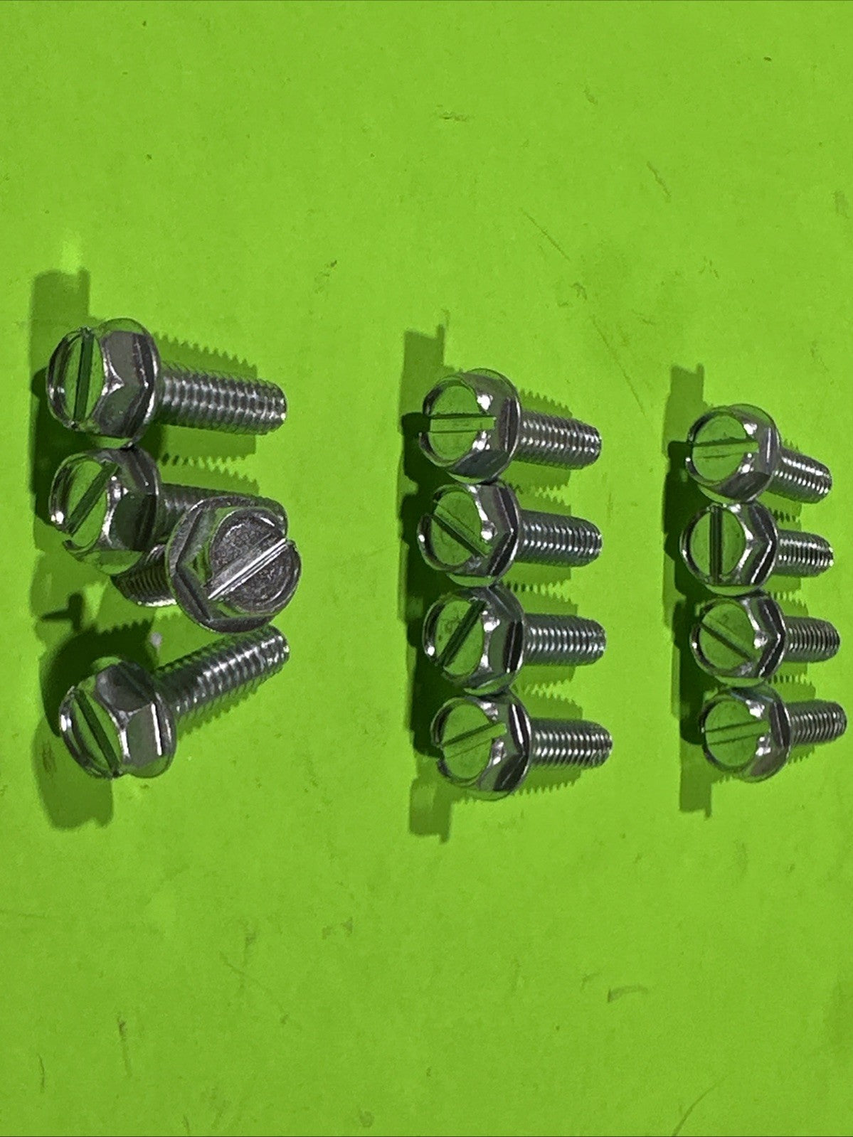 12-Pack Self Tapping Spindle Mounting Bolts Fits Cub Troy Bilt Toro4