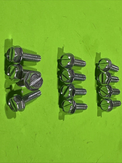 12-Pack Self Tapping Spindle Mounting Bolts Fits Cub Troy Bilt Toro4