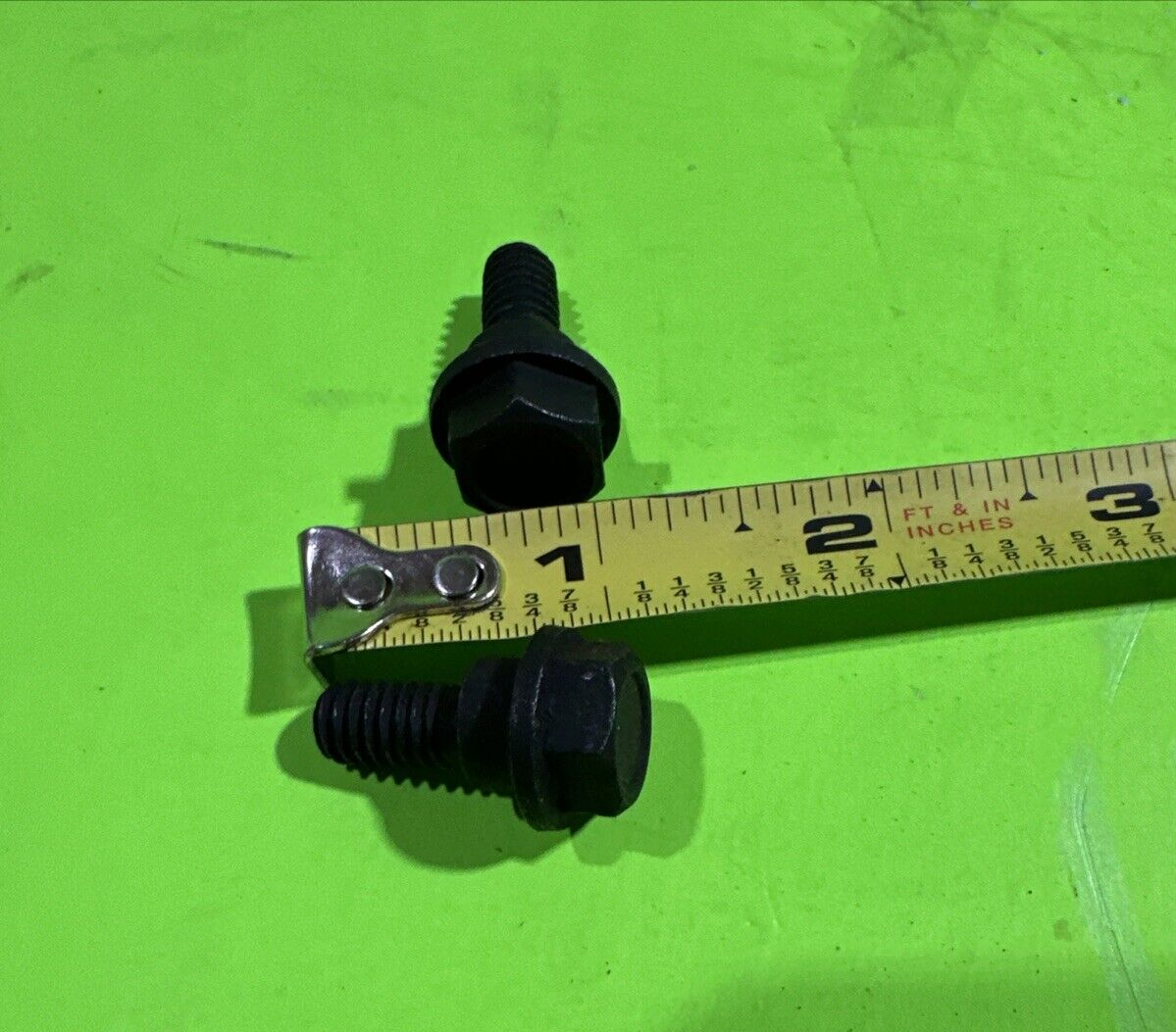 2 Pack Shoulder Bolts for Craftsman Poulan Husqvarna 170165, 532170165 5/16-18tt3