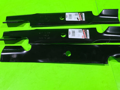 3pk Blades fit Toro 117-7277-03 Titan Z Master ZTR ZX4800 Z2000 Zero Turn 48" D5