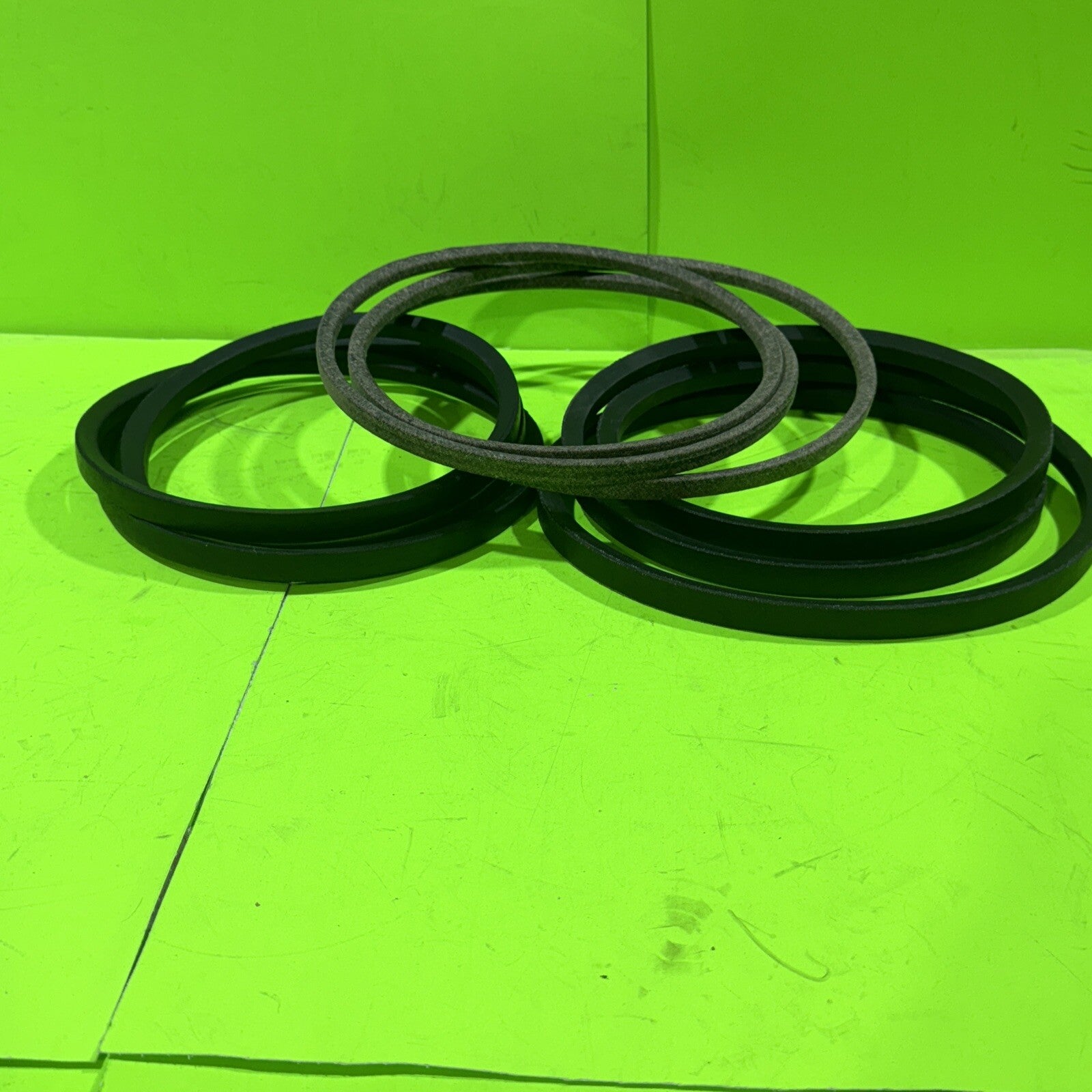 48" Deck Belt Secondary Primary & Drive VBelts Husqvarna YTH2248 YTH2448 YTH25481