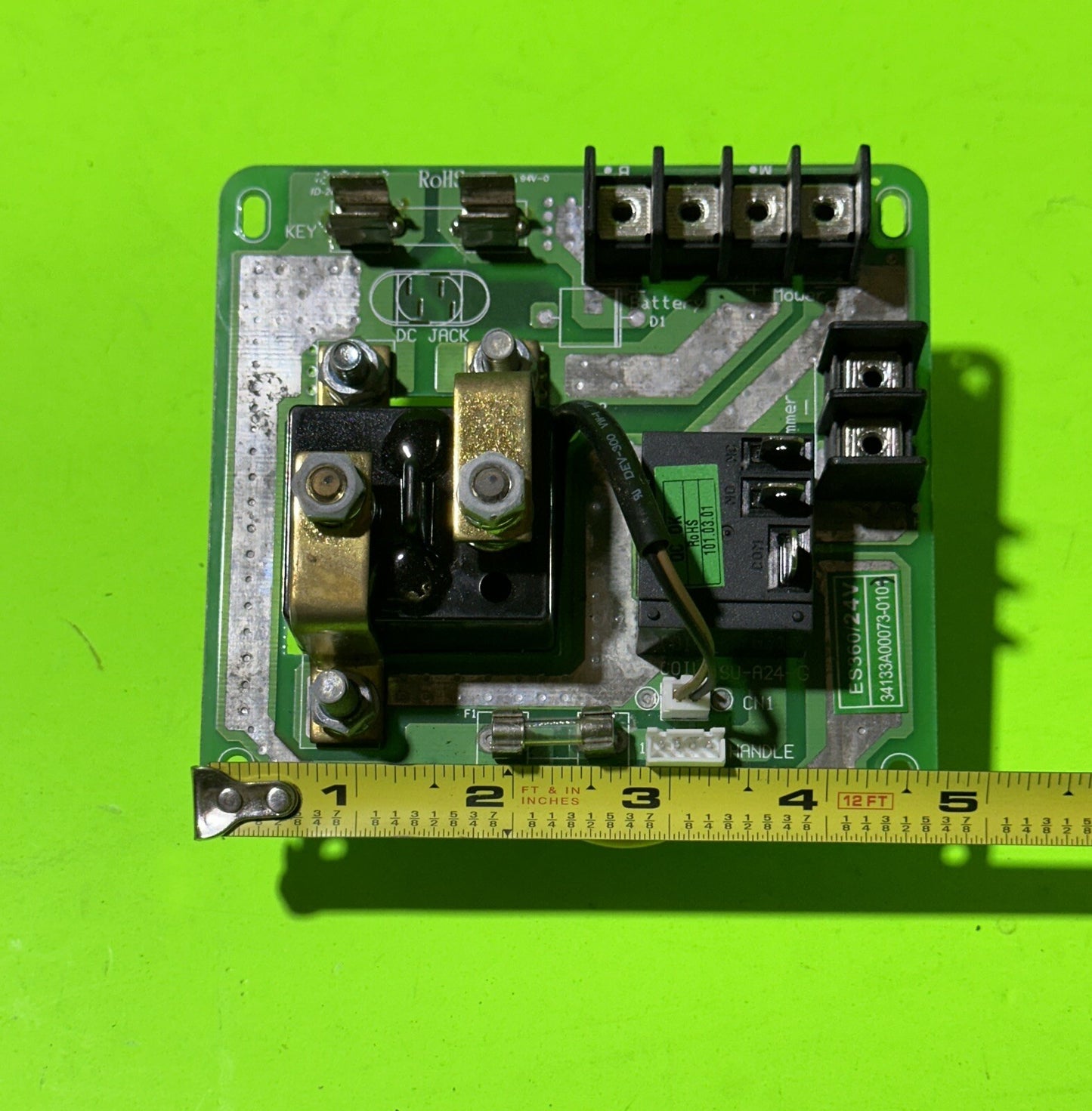 OEM Husqvarna 603003721 Motor Controller Output Regulator (MCOR) for HUV 4210E1