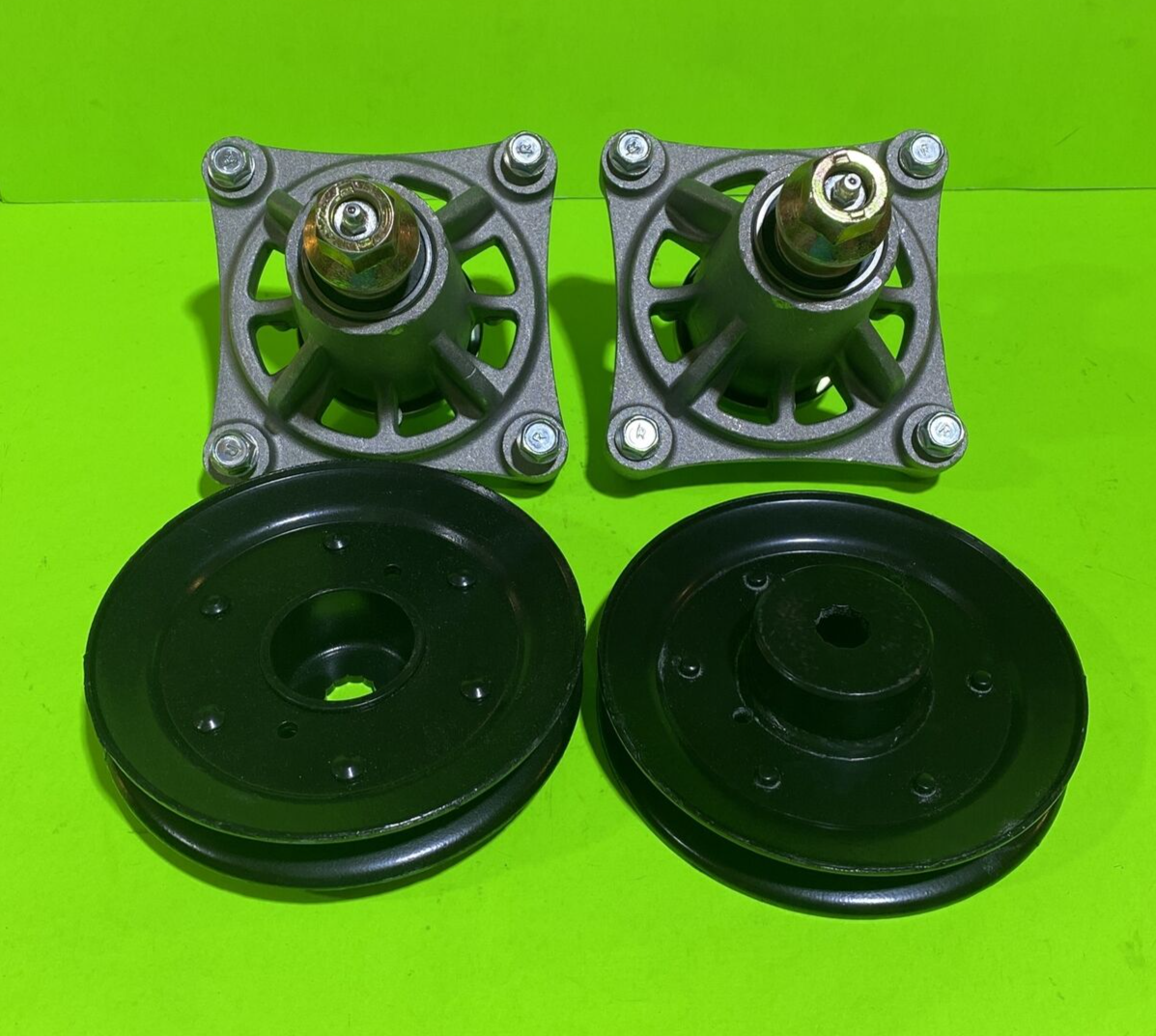 2PK Spindle Pulley Kit for RZ 4219 RZ 4621 Z246 and many more models0