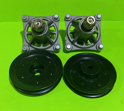2PK Spindle Pulley Kit for RZ 4219 RZ 4621 Z246 and many more models0
