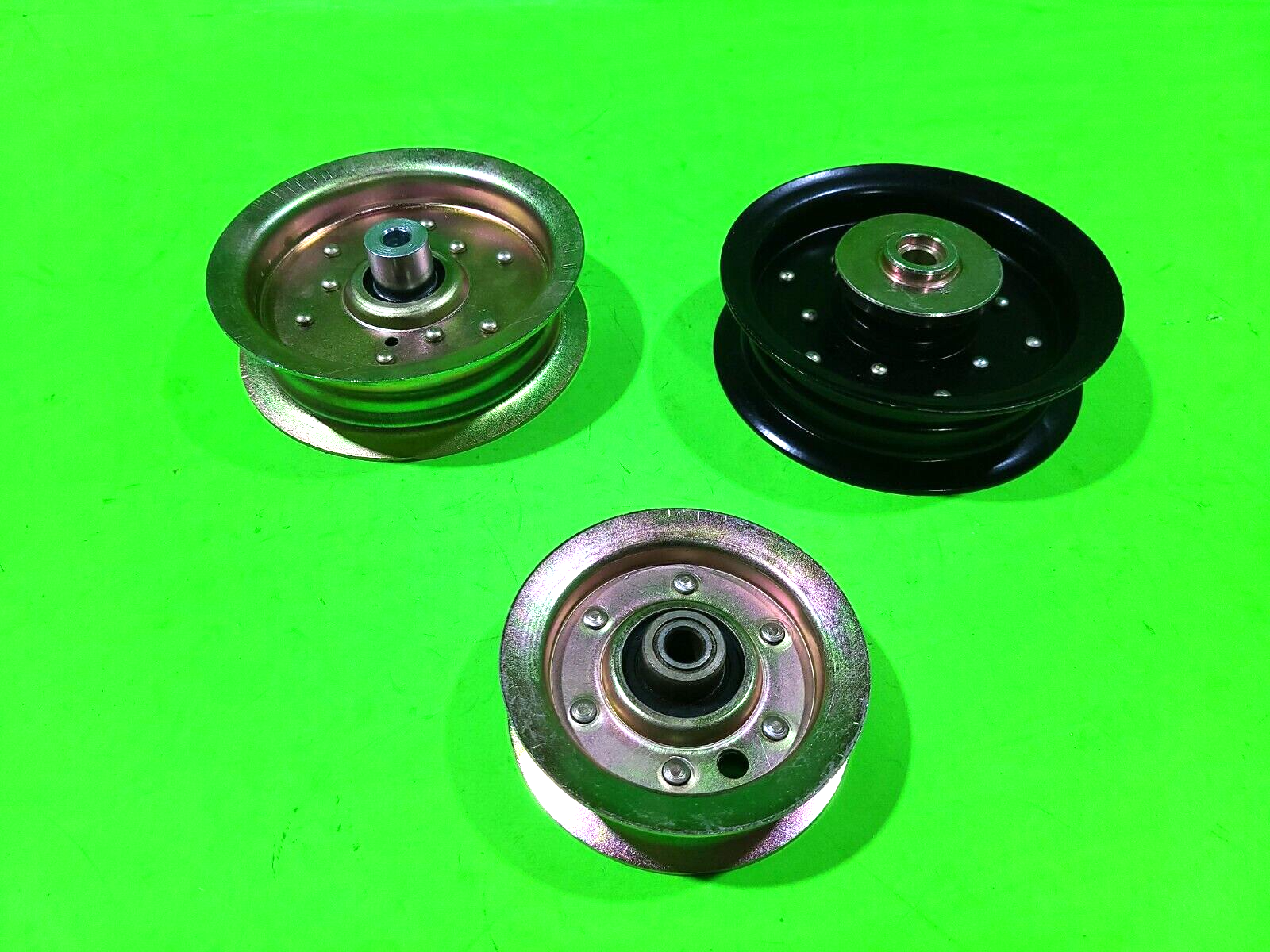 3 Idler Pulley Deck 48" Kit For Husqvarna YTH23V48 YTH24V48 YTH24K48 YTH2348 48"0