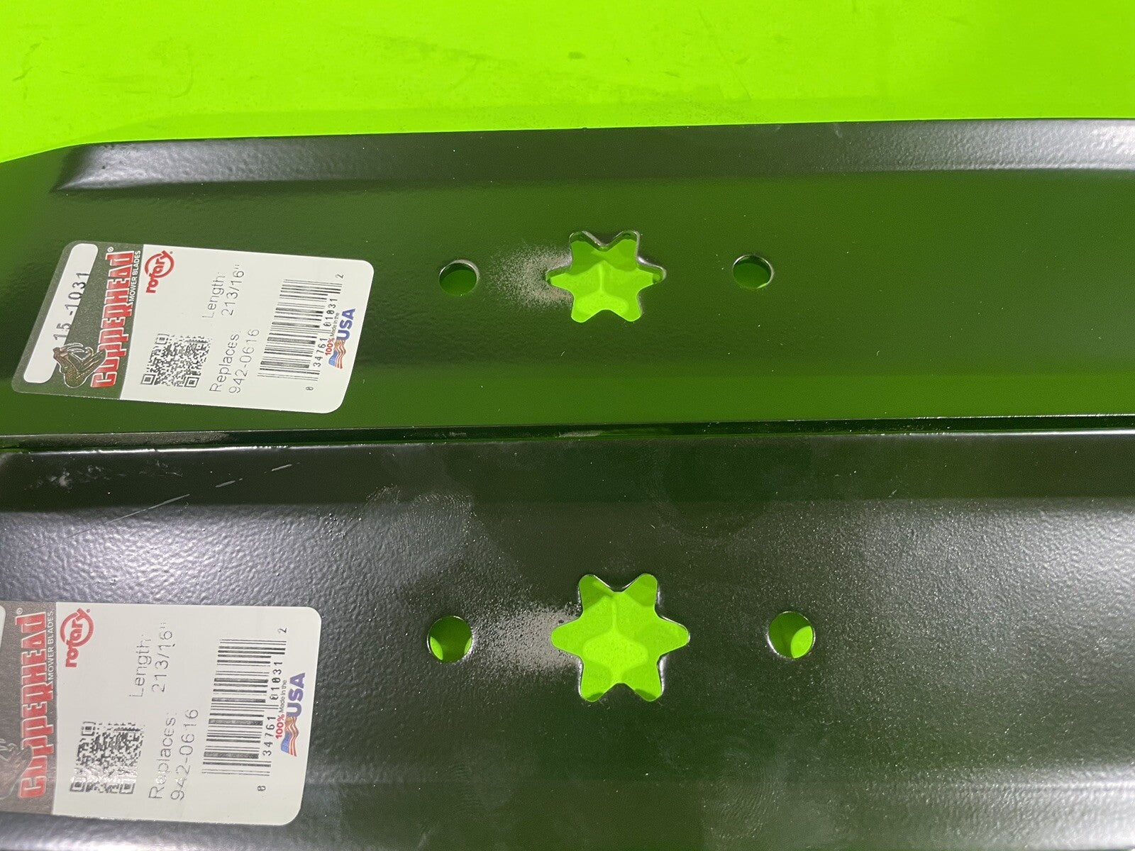 T210 Deck Blades And Belt kit fits 942-04308 742-04308 942-0656 742-06563