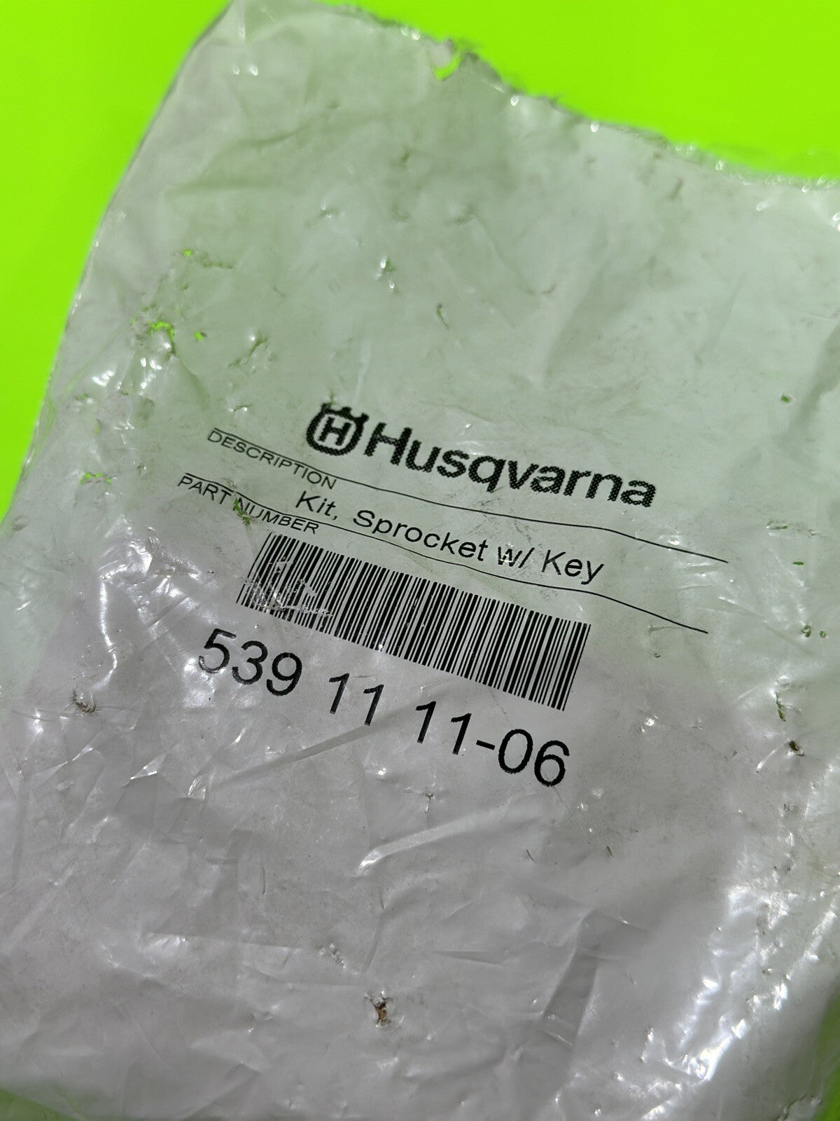 Genuine OEM Husqvarna Sprocket w/Key Kit 21 Teeth For Trimmer, Edger5