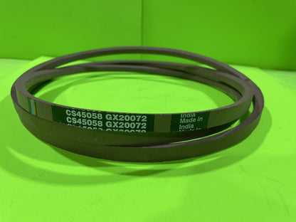 Deck Belt 42" Replaces GX20072 John Deere E100 E110 E120 D100 D110 L100 L1250
