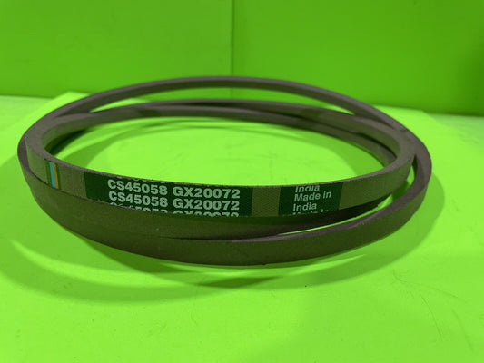 Deck Belt 42" Replaces GX20072 John Deere E100 E110 E120 D100 D110 L100 L1250