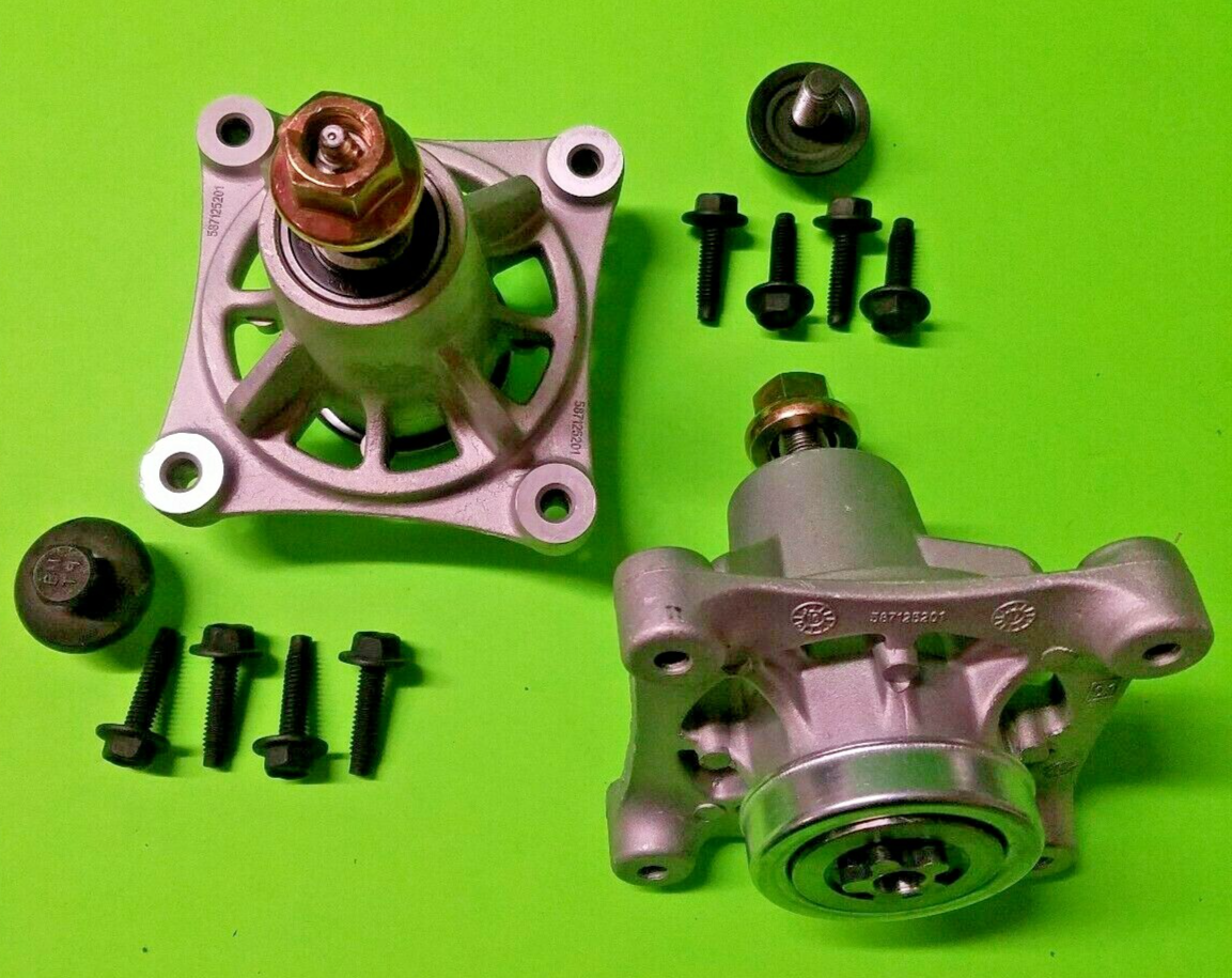 NEW 2PK Spindle Assembly fits Snapper 84005711 SZ2042 Zero Turn Replaces OEM0