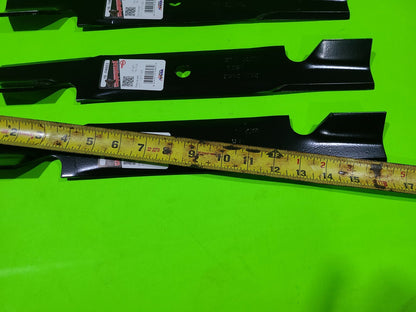 3 PK Toro 16.5" Blades for 2011 Titan MX4880 74871 (311000001-311999999)6