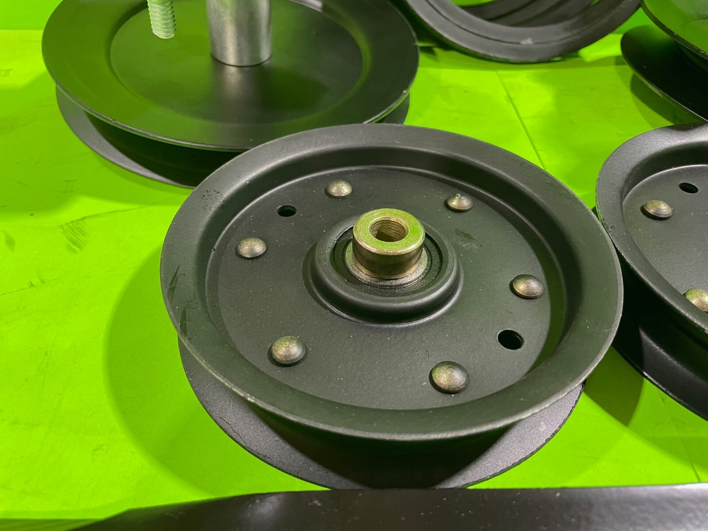 42" Deck Spindle Blade Belt Pulley Kit for Troy Bilt LT4200 2012 - 2014 42" Deck3