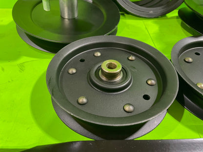 42" Deck Spindle Blade Belt Pulley Kit for Troy Bilt LT4200 2012 - 2014 42" Deck3