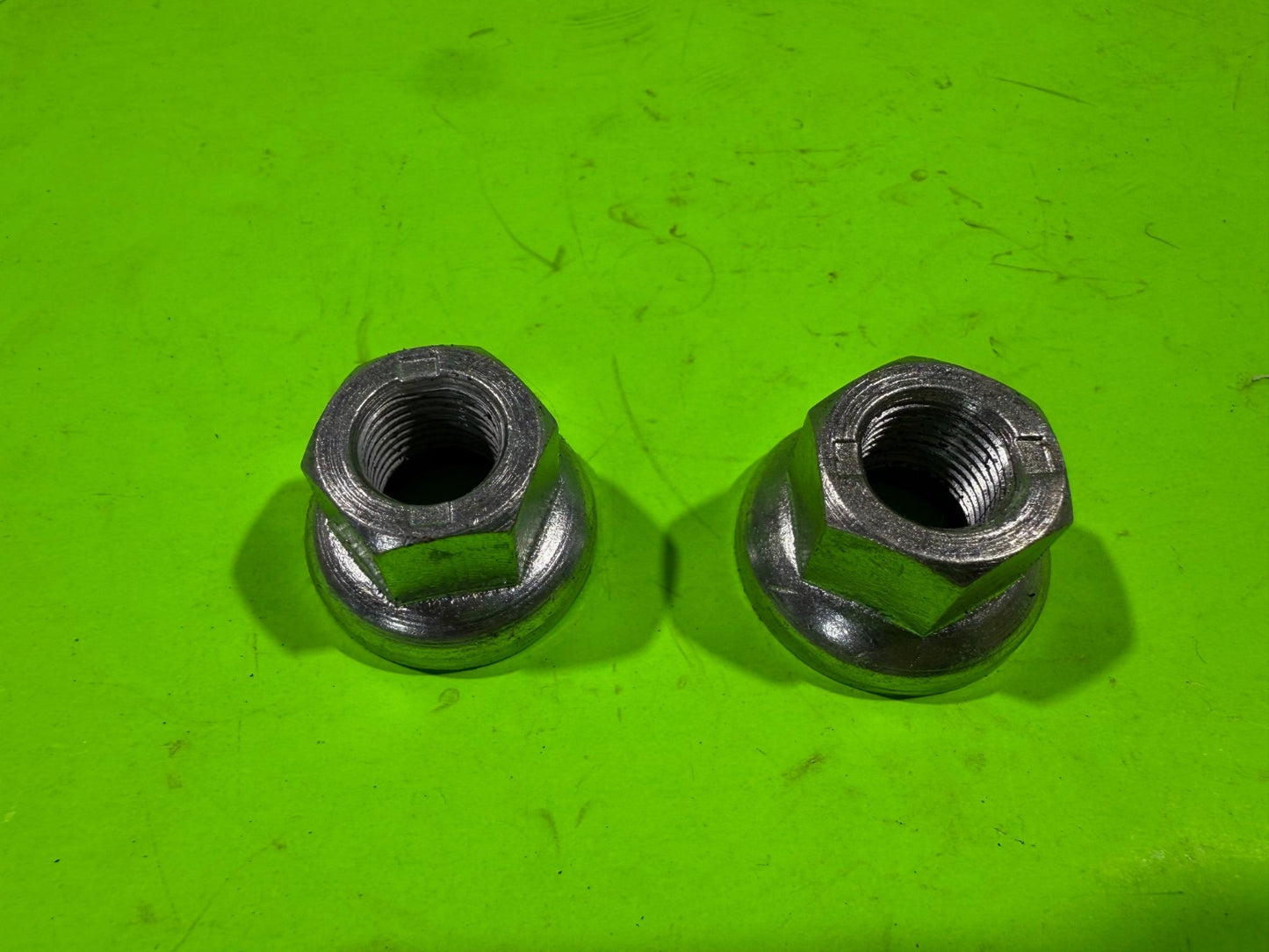 2 PK Pulley Lock Nut Fits Husqvarna Craftsman Poulan AYP Repl 139729 5321397294
