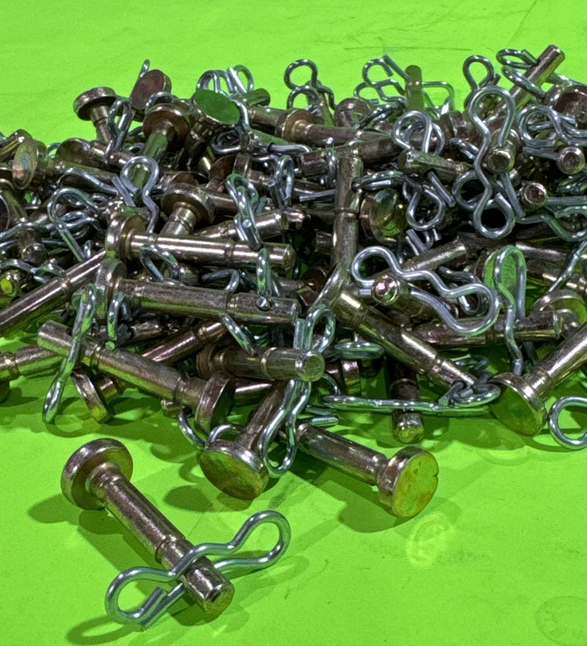 100PK Shear/Cotter Pins Cub MTD Troy-bilt 738-04124A Snow Throwers 714-040404