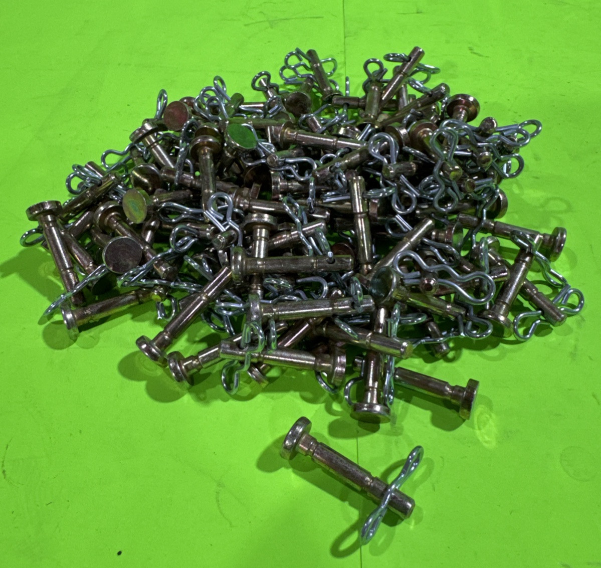 100PK Shear/Cotter Pins Cub MTD Troy-bilt 738-04124A Snow Throwers 714-040401