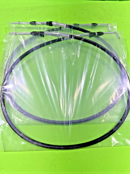 2X Cable AT196606 For John Deere 310G 310J 315SJ 315SK 325K 325SK 410J 410K 710K0