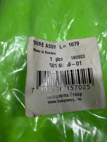 OEM HUSQVARNA STEERING CABLE FITS RIDER 155 RIDER 16 RIDER 970 PRO 15 5016048012