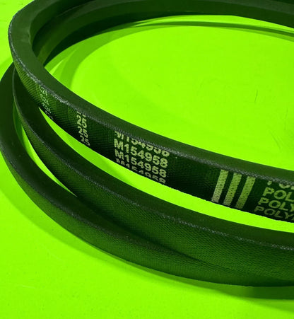 Deck Belt FITS John Deere M110313 M154958 M143520 with Kevlar HEAVY DUTY 0