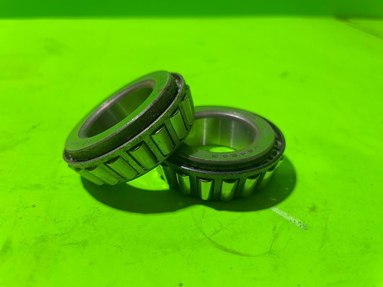 2 Pk Genuine OEM Husqvarna 539102543 Roller Bearings4