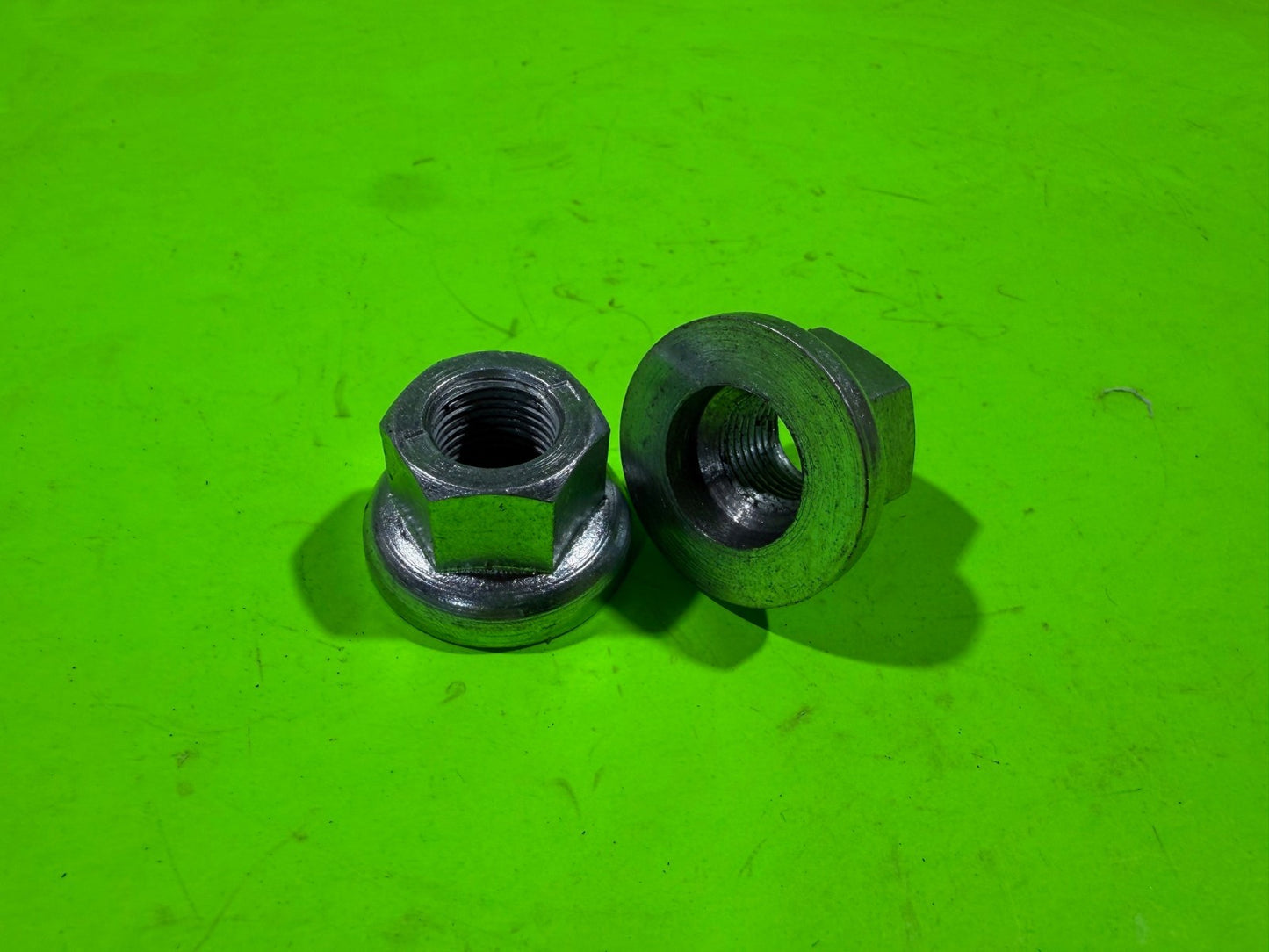 2 PK Pulley Lock Nut Fits Husqvarna Craftsman Poulan AYP Repl 139729 5321397291
