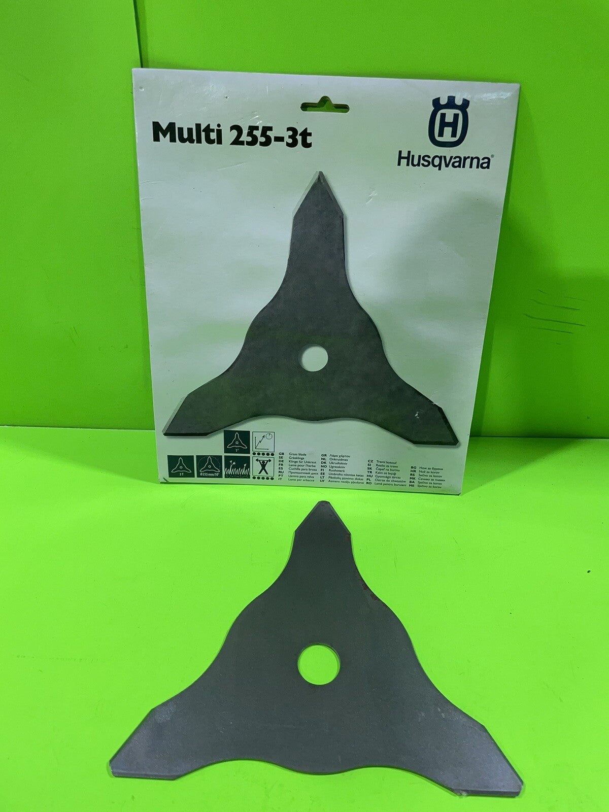 Genuine OEM Husqvarna 596278501 Brushcutter Blade Multi 255-3t5