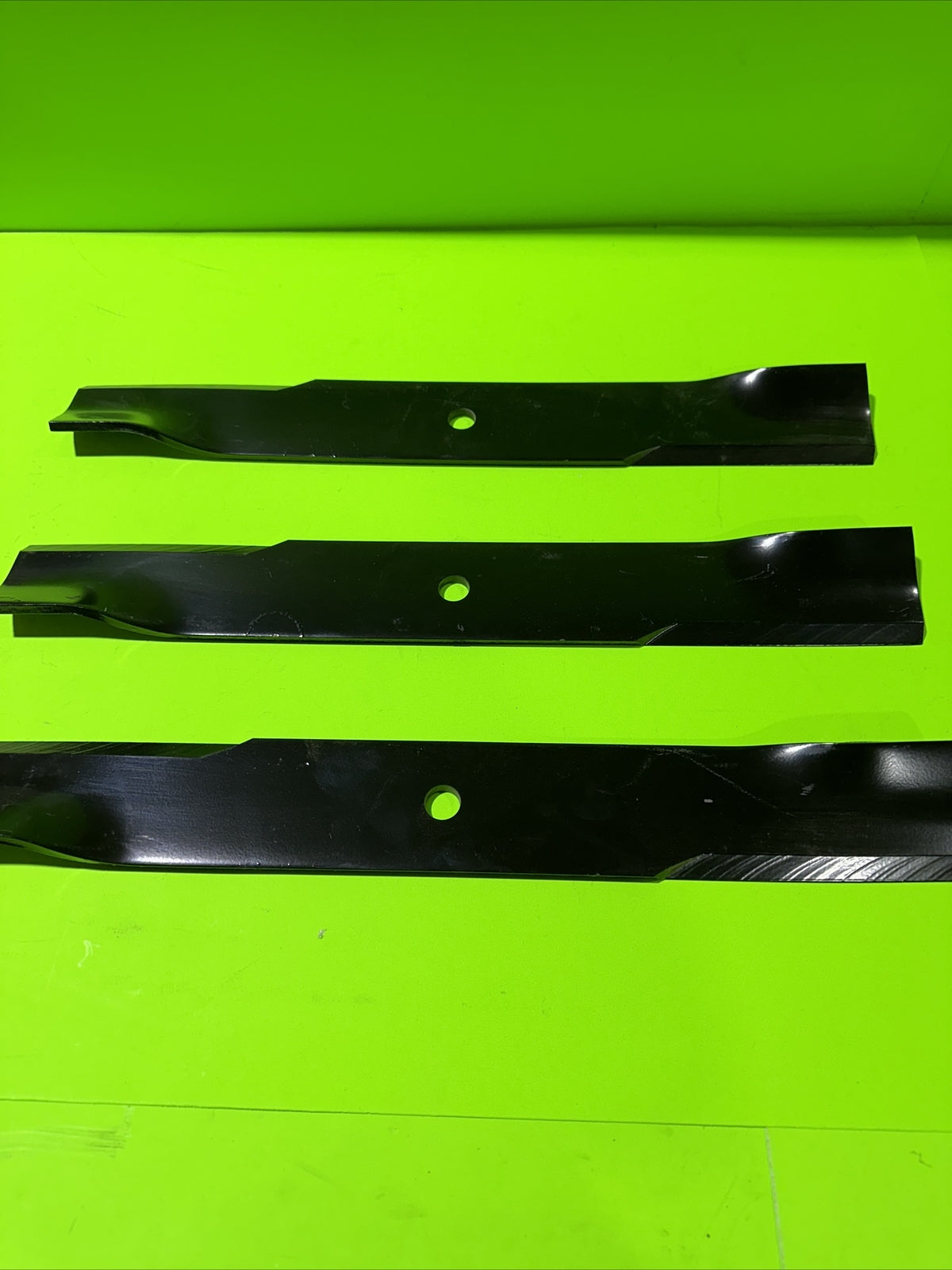 OEM Husqvarna 581055502 19" High-Lift Blades Craftsman Zero-Turn PZT54 3-PACK0