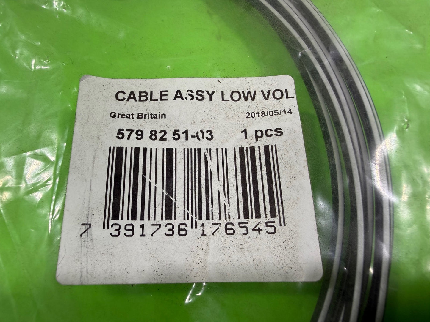 Genuine OEM Husqvarna 579825103 Cable Assembly 105 115H 305 310 315 315X2