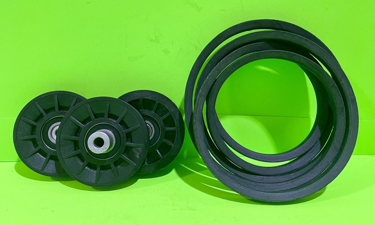 3 Drive Transmission Idler Pulley Belt For Husqvarna YTH2146XP YTH2348 YTH22460