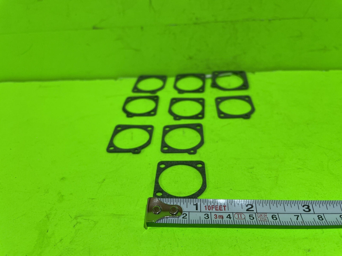 9 Pack of Genuine Husqvarna 537020401 Gaskets Chainsaw Trimmer1